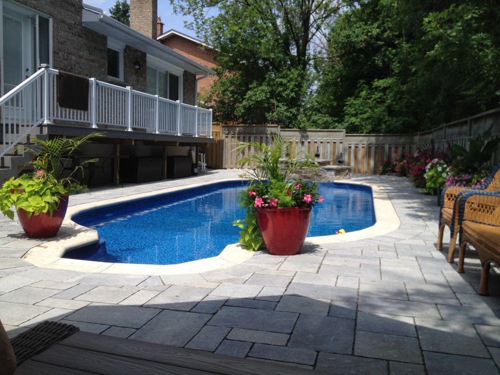 Oval Steel and Vinyl Liner - Image 2