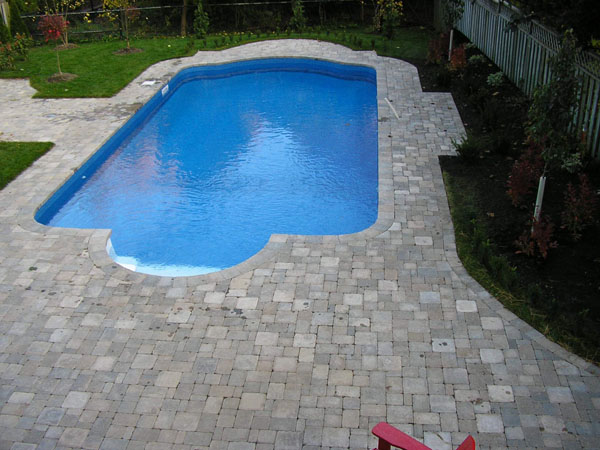 Steel and Vinyl Roman Model Pool - Image 4