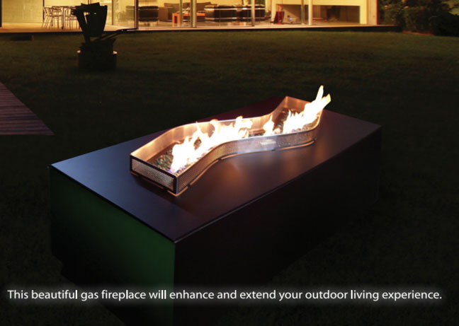 Serpentine Fire Pit