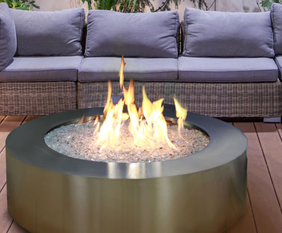 Stainless Steel Bonfire